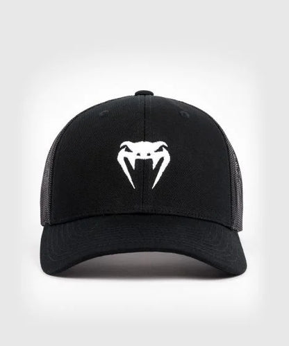 VENUM TRUCKER CAP - BLACK