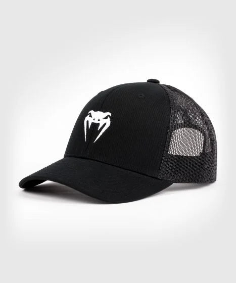 VENUM TRUCKER CAP - BLACK