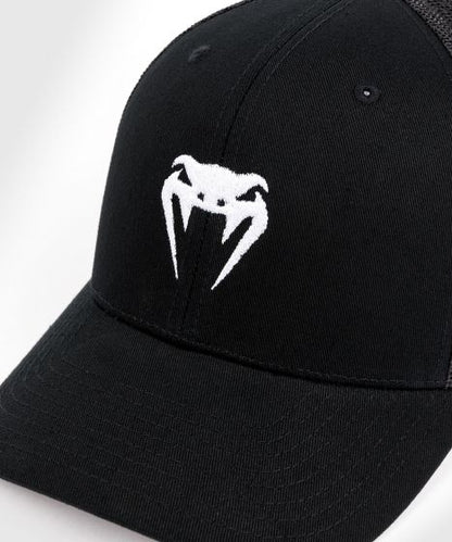 VENUM TRUCKER CAP - BLACK