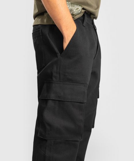 MEN'S VENUM HERITAGE PANTS - BLACK