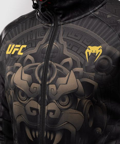 MEN’S NOCHE UFC 2.0 BY VENUM BLACK AUTHENTIC FIGHT NIGHT WALKOUT HOODIE