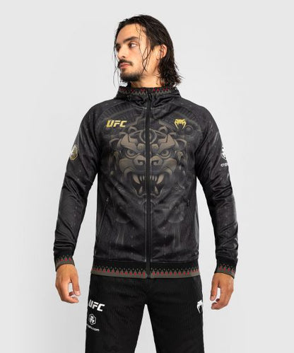 MEN’S NOCHE UFC 2.0 BY VENUM BLACK AUTHENTIC FIGHT NIGHT WALKOUT HOODIE