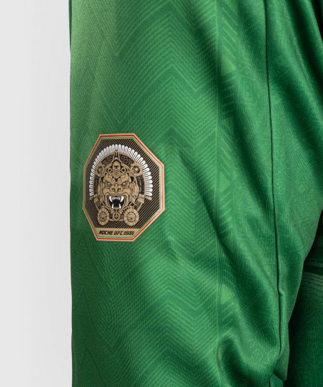 MEN'S NOCHE UFC 2.0 BY VENUM GREEN AUTHENTIC FIGHT NIGHT WALKOUT HOODIE