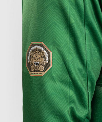 MEN'S NOCHE UFC 2.0 BY VENUM GREEN AUTHENTIC FIGHT NIGHT WALKOUT HOODIE