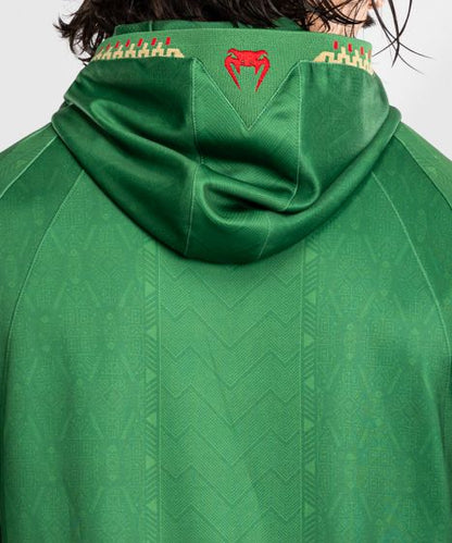 MEN'S NOCHE UFC 2.0 BY VENUM GREEN AUTHENTIC FIGHT NIGHT WALKOUT HOODIE