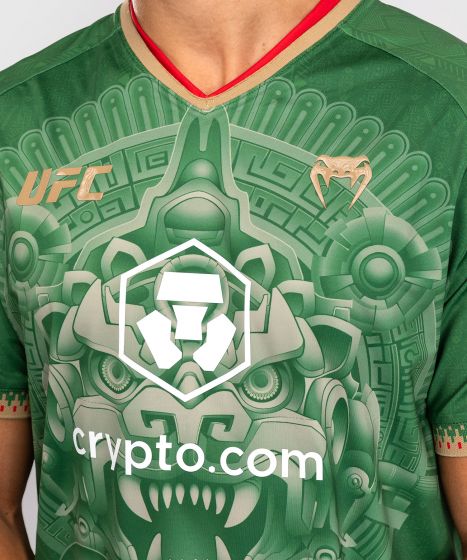 MEN’S NOCHE UFC 2.0 BY VENUM GREEN AUTHENTIC FIGHT NIGHT WALKOUT JERSEY