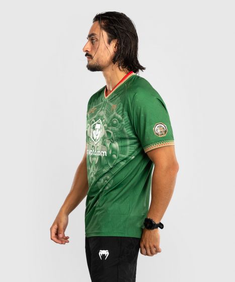 MEN’S NOCHE UFC 2.0 BY VENUM GREEN AUTHENTIC FIGHT NIGHT WALKOUT JERSEY