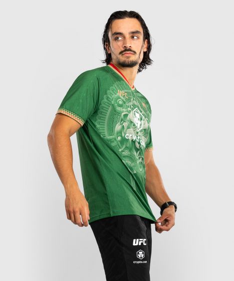 MEN’S NOCHE UFC 2.0 BY VENUM GREEN AUTHENTIC FIGHT NIGHT WALKOUT JERSEY