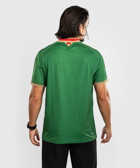 MEN’S NOCHE UFC 2.0 BY VENUM GREEN AUTHENTIC FIGHT NIGHT WALKOUT JERSEY